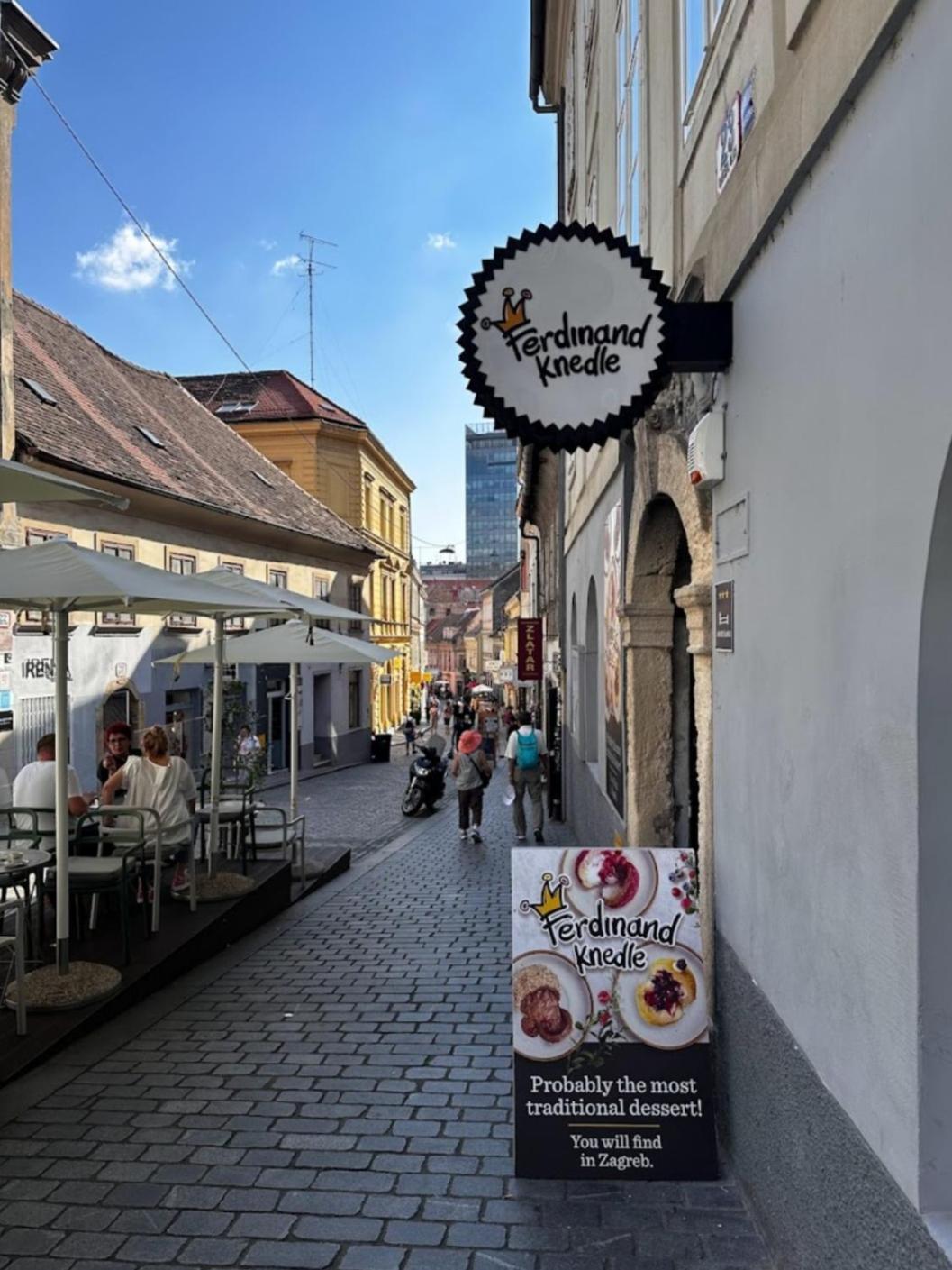 Center 23 - Old Town Apartment Zagreb Exterior photo